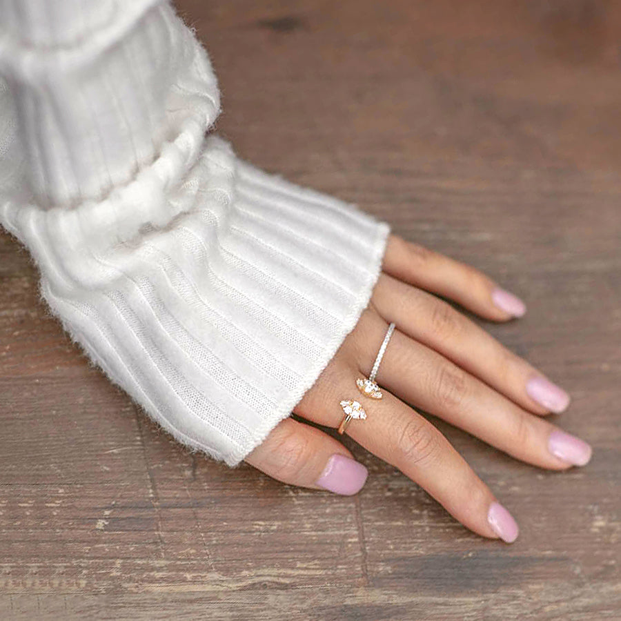 Open ring