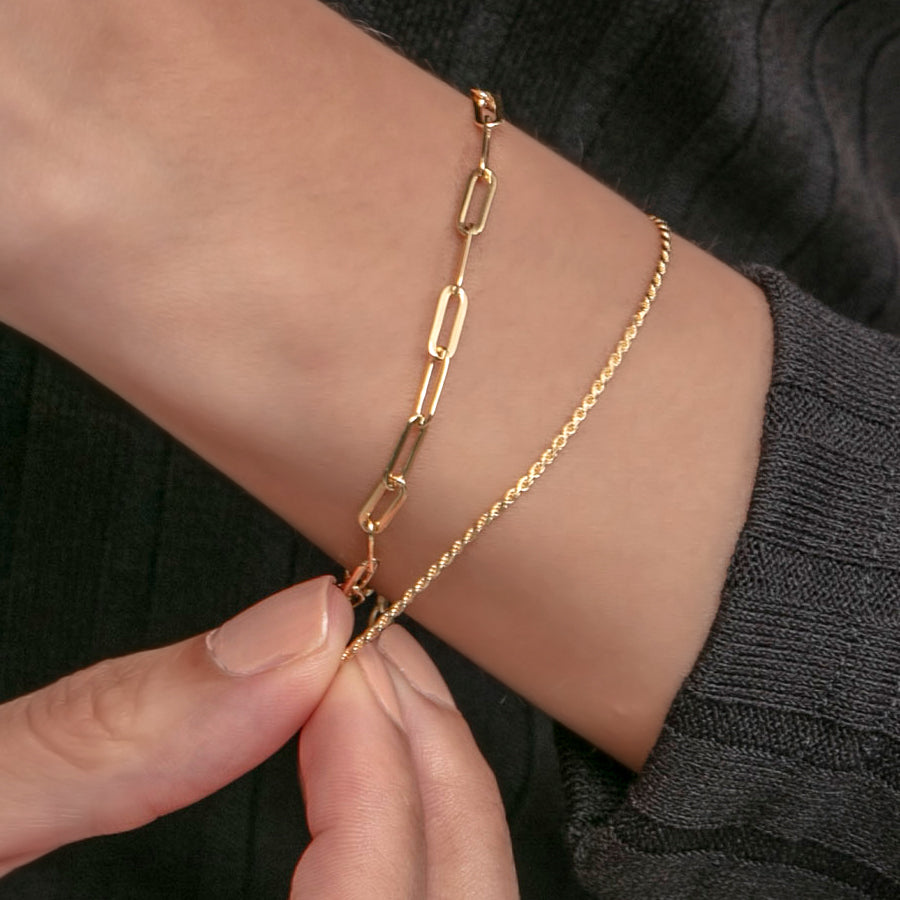 rope chain bracelet