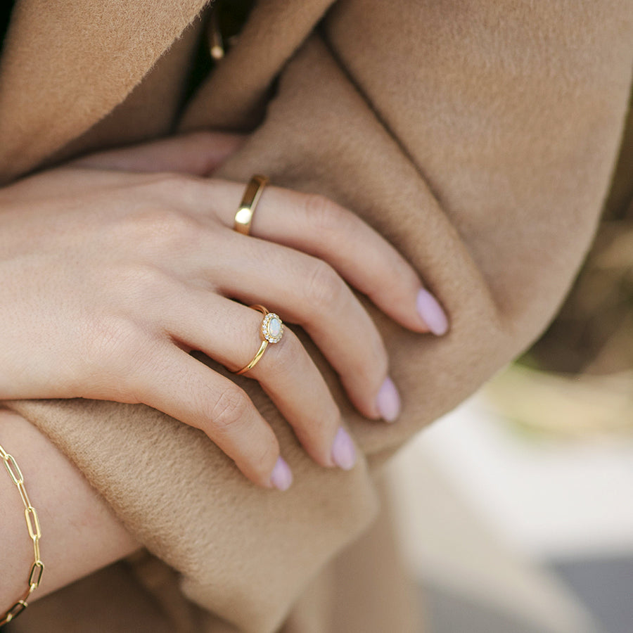 Opal ring