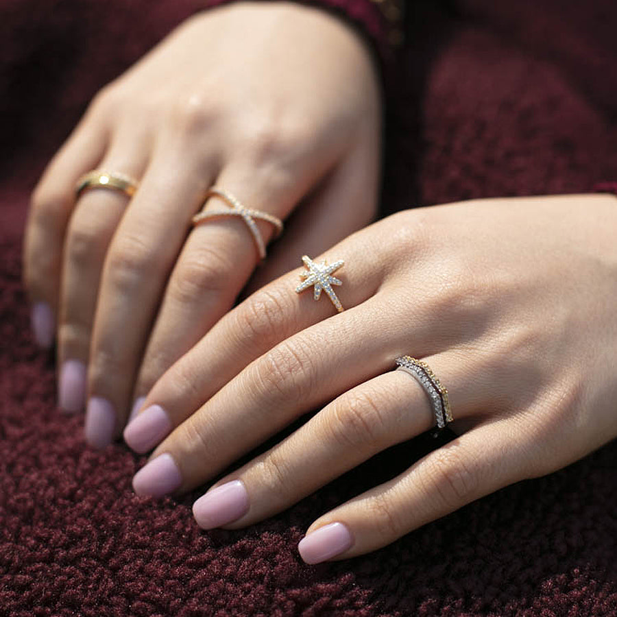 Octagon ring