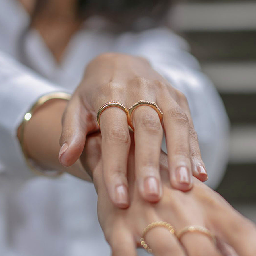geometric ring