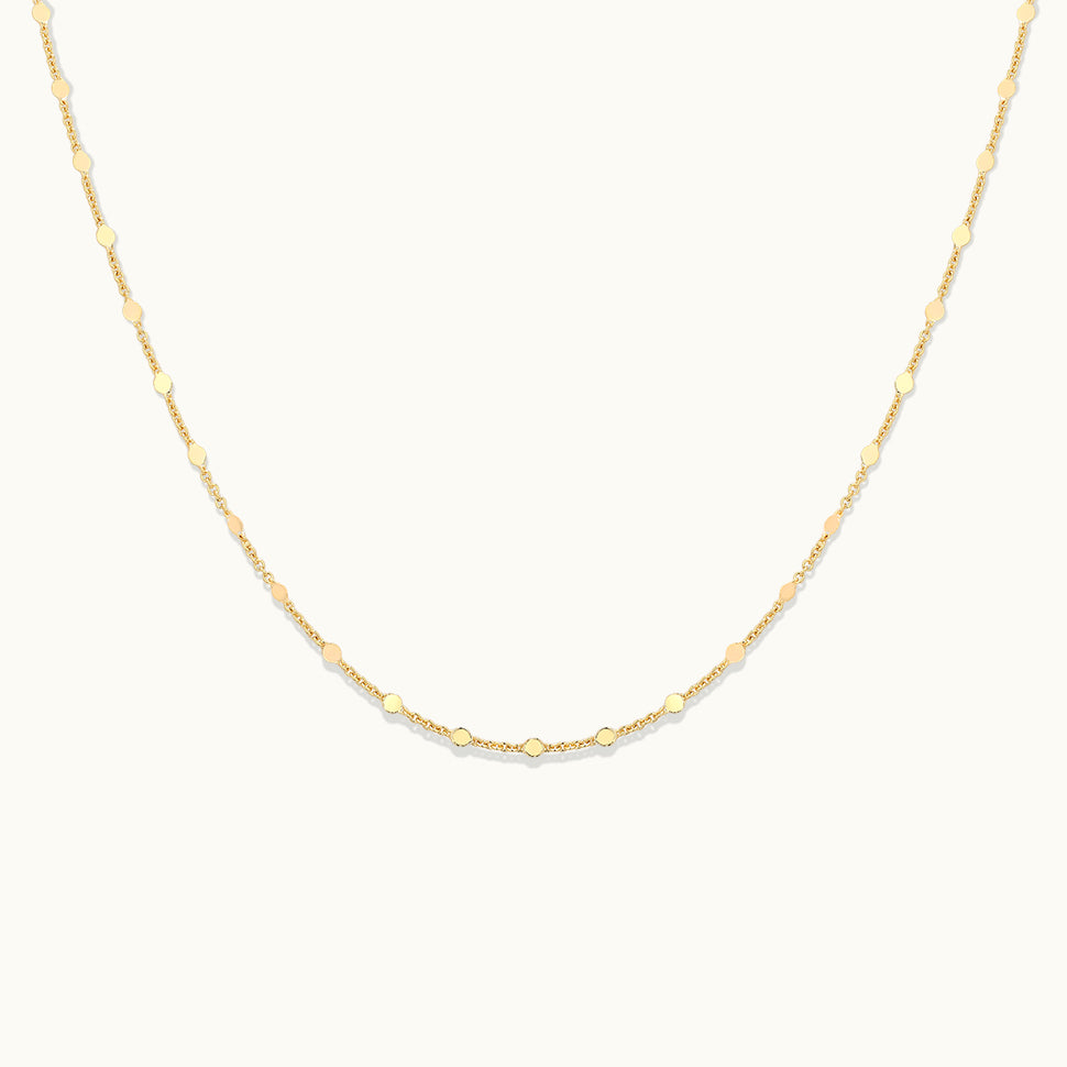 Mirror Face Mask Chain