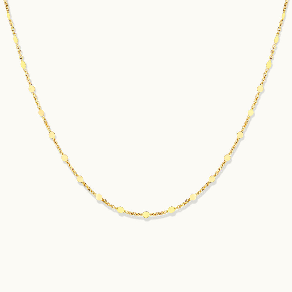 Mirror Chain Necklace