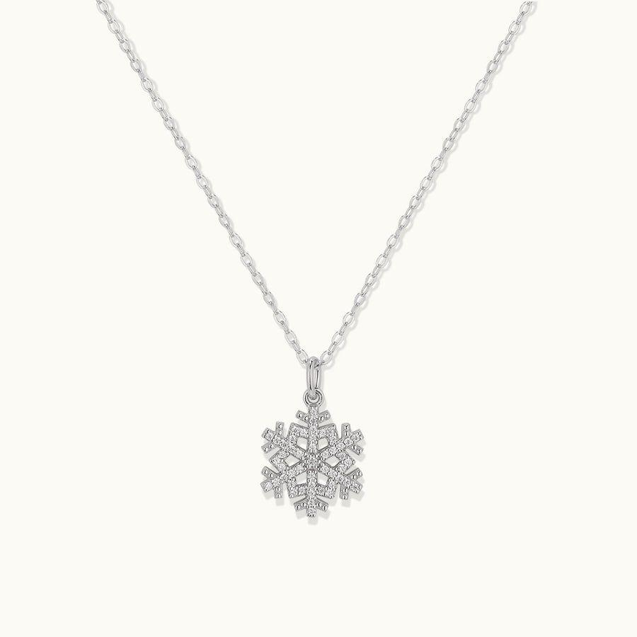 Snowflake Charm Necklace