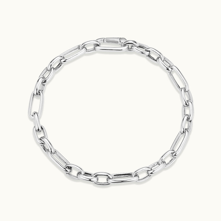 Oval Link Bracelet