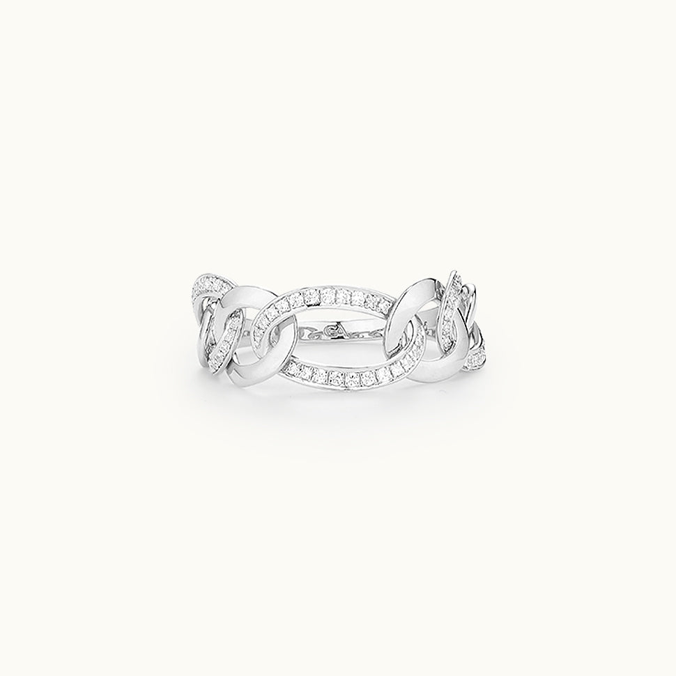 Silver Chain Ring