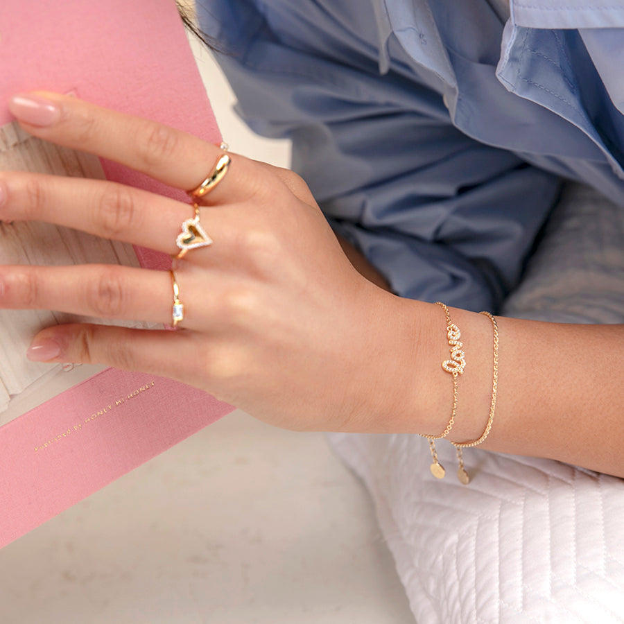 Love Charm Bracelet, Love Bracelet, Charm Bracelets Love, Gold Love Bracelet