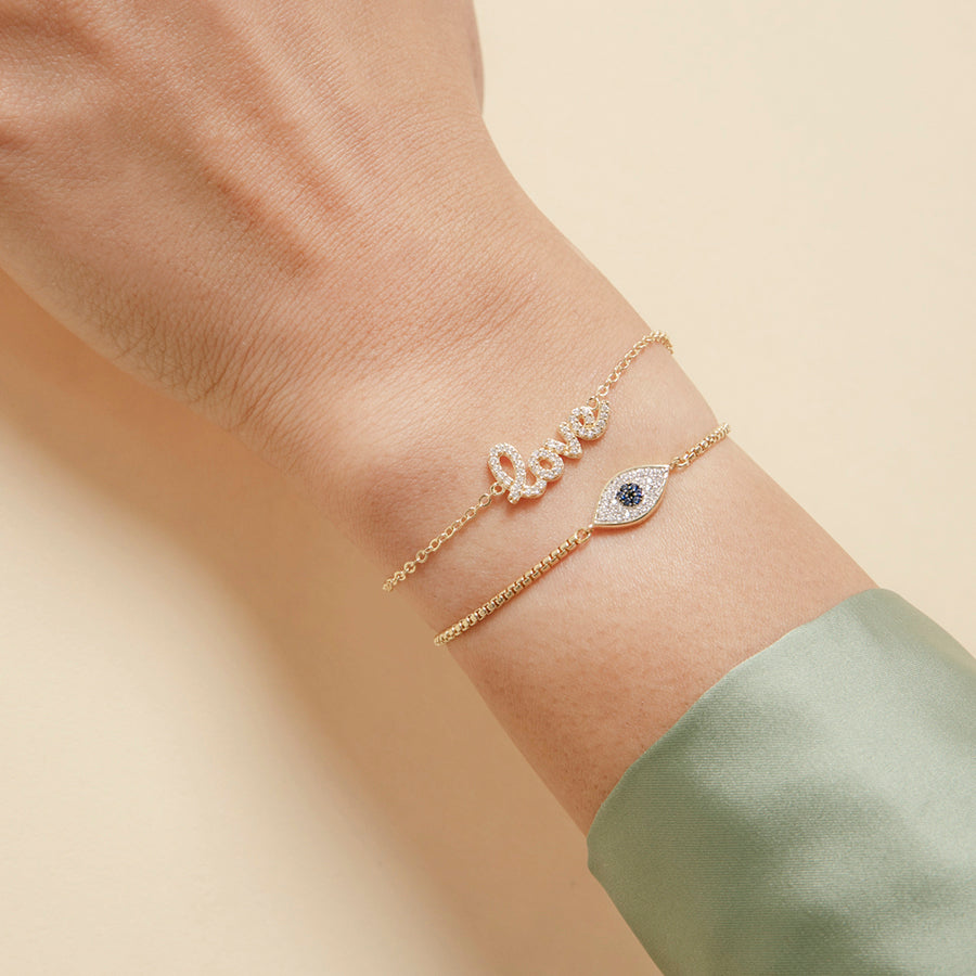 Love Charm Bracelet, Love Bracelet, Charm Bracelets Love, Gold Love Bracelet