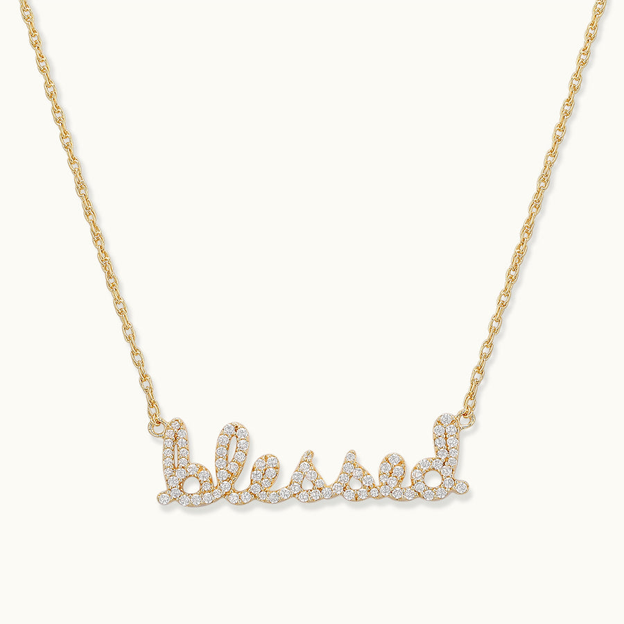 Blessed Necklace