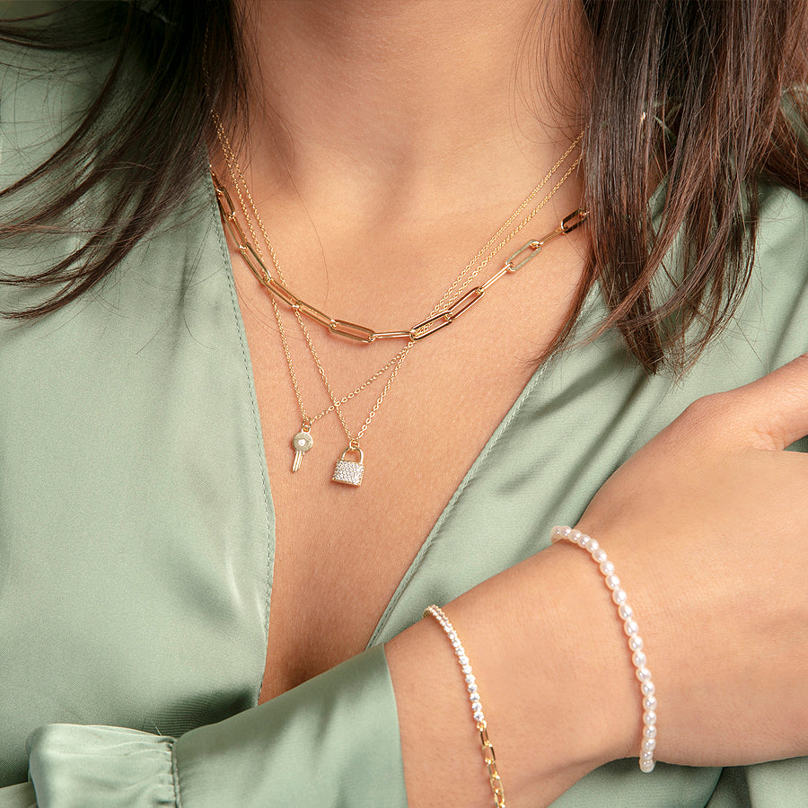Lock Pendant Necklace, Gold Lock Pendant Necklace, Lock Pendant Chain Necklace, Lock Pendant Necklace Gold, Lock Pendant Necklace Gold, Necklace with Lock Pendant, Gold Necklace with Lock Pendant