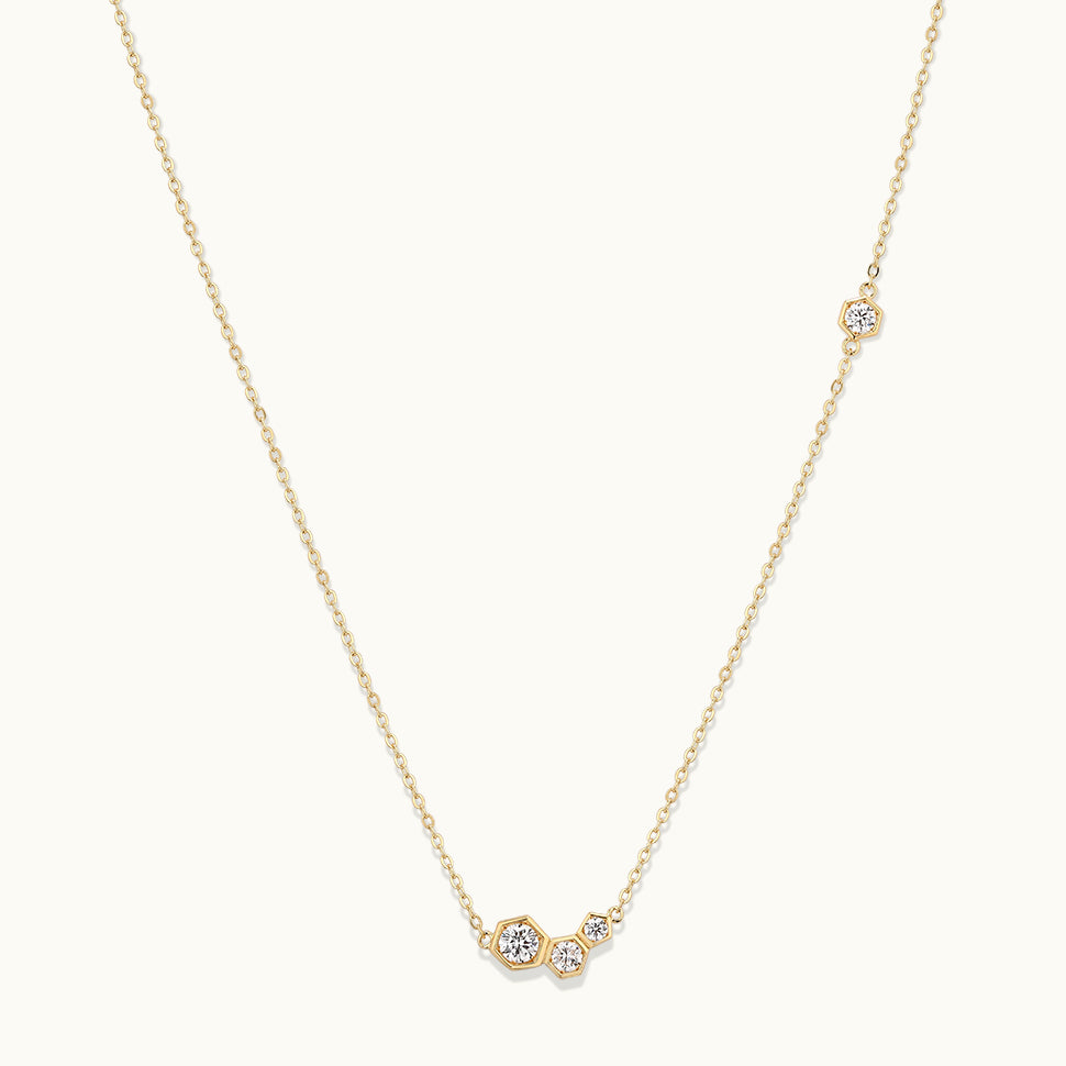 Honeycomb Necklace