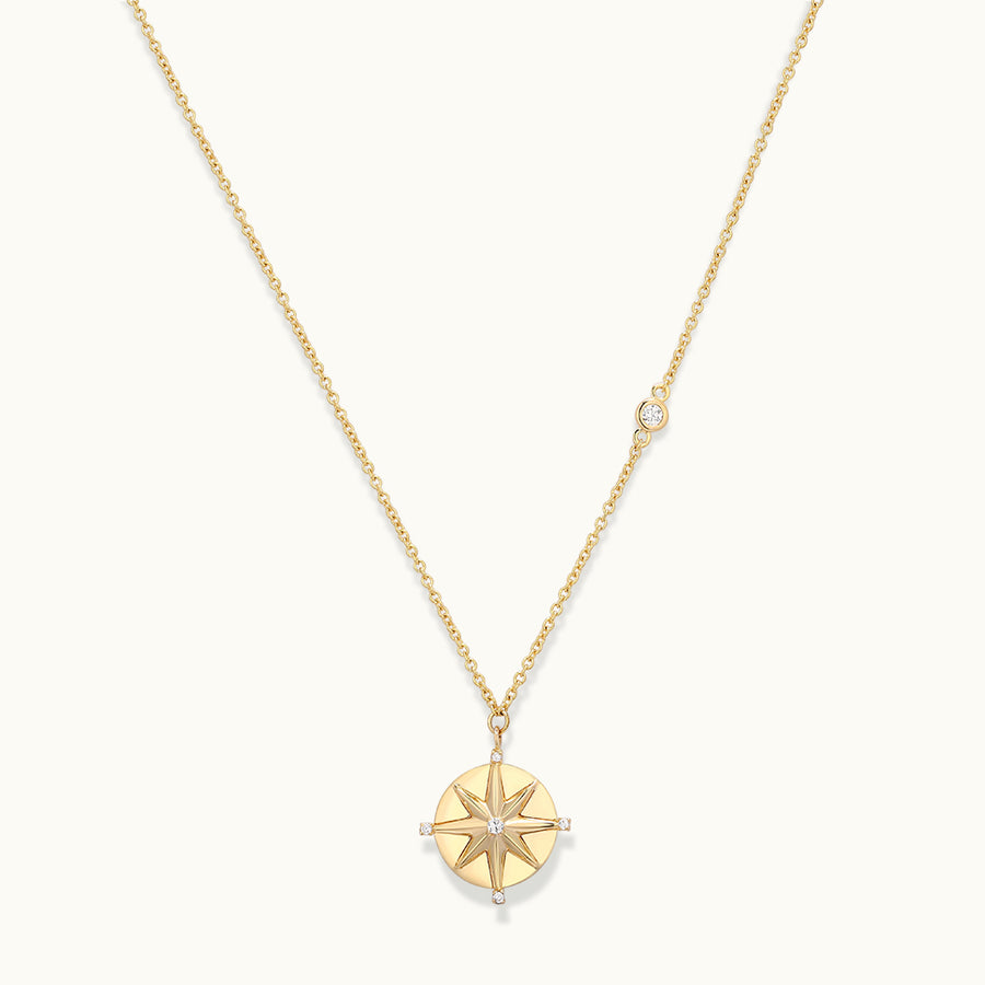 North Star Pendant Necklace