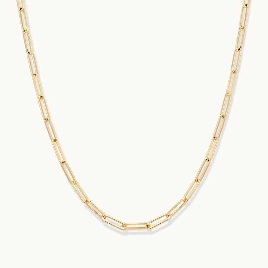 Paperclip Chain Necklace