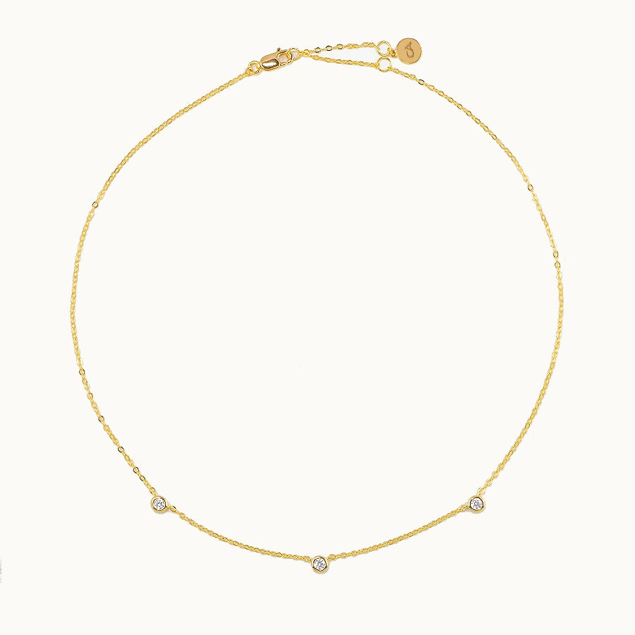 Minimal Station Necklace