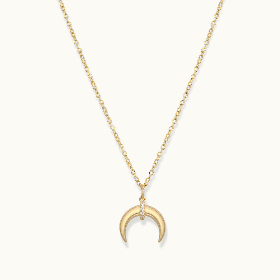 Crescent Moon Necklace