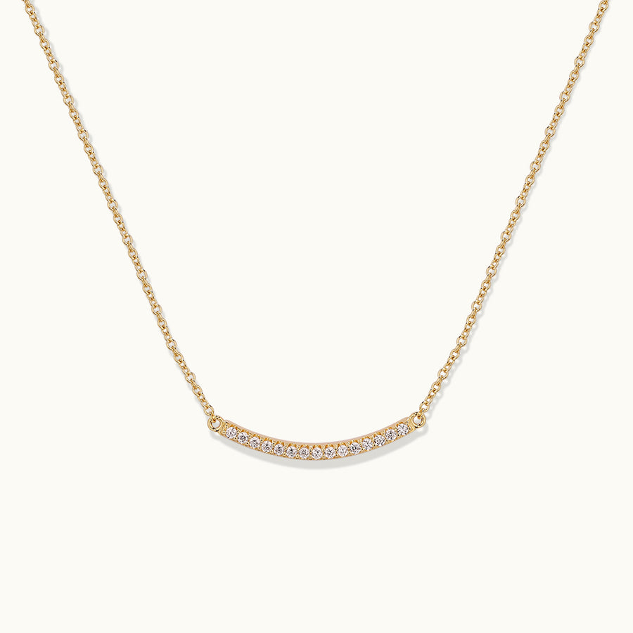 Curved Bar Necklace