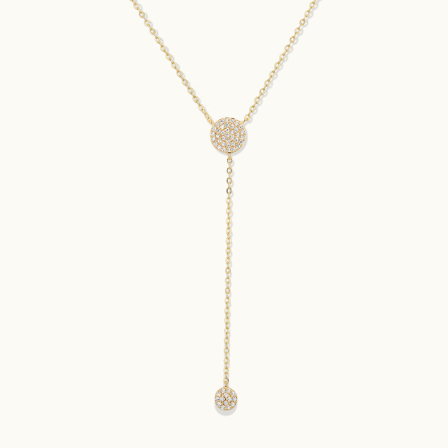 Lariat Pendant Necklace