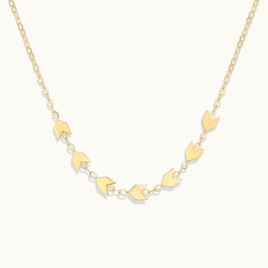 Arrow Chain Necklace