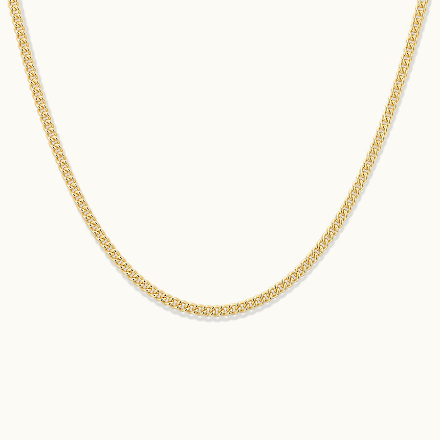 Curb Chain Necklace