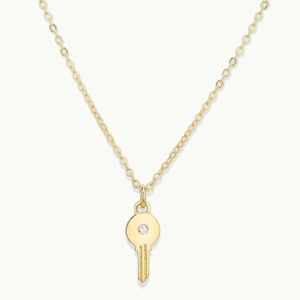 Key Pendant Necklace | Common Alloy