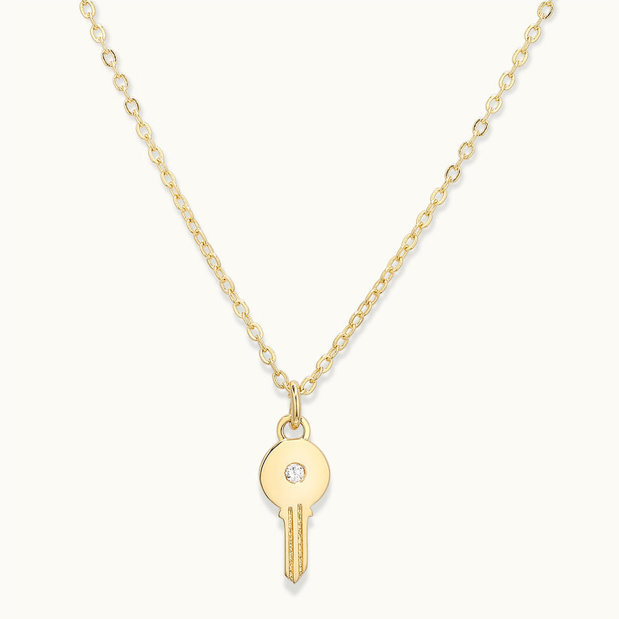 Key Pendant Necklace