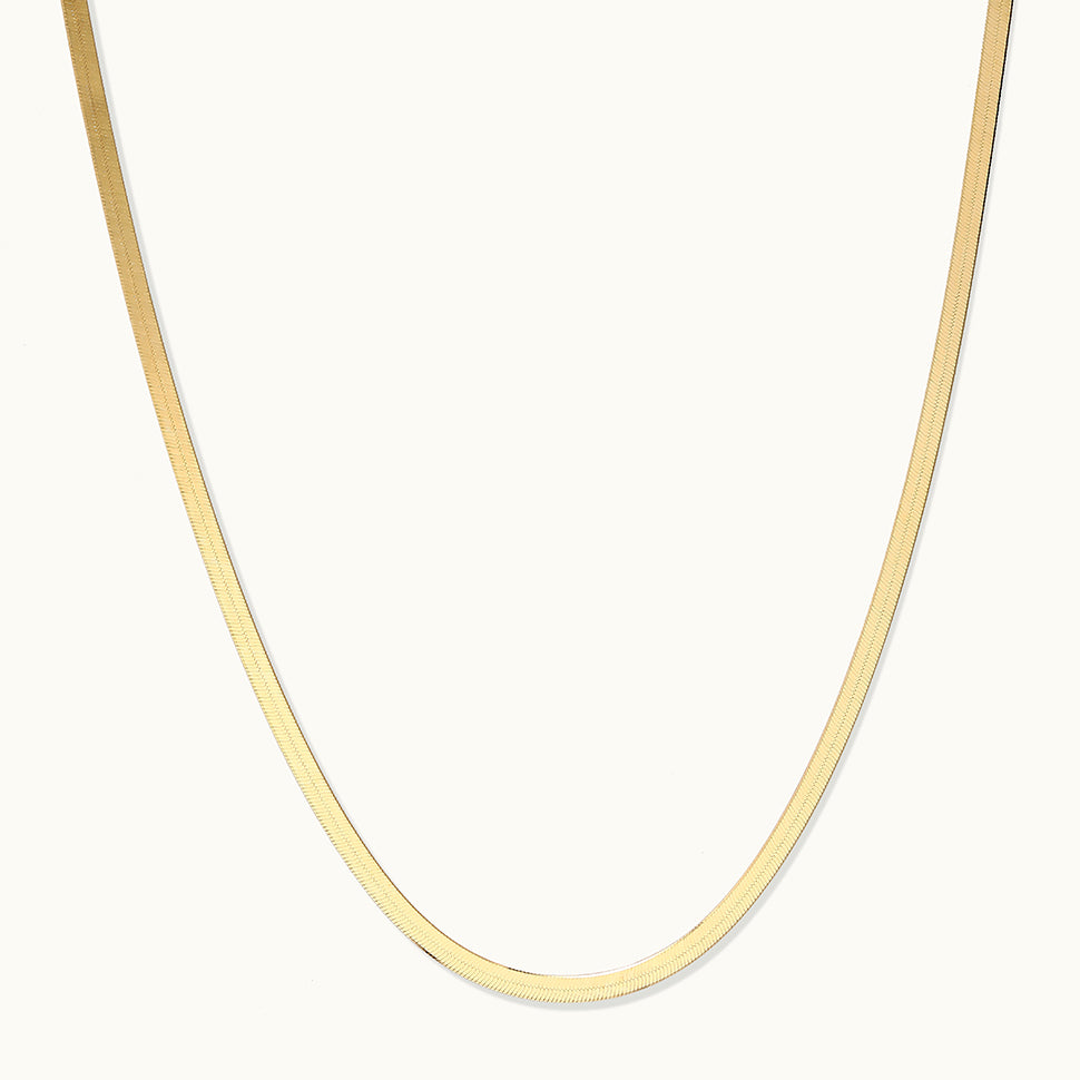 Herringbone Chain Necklace