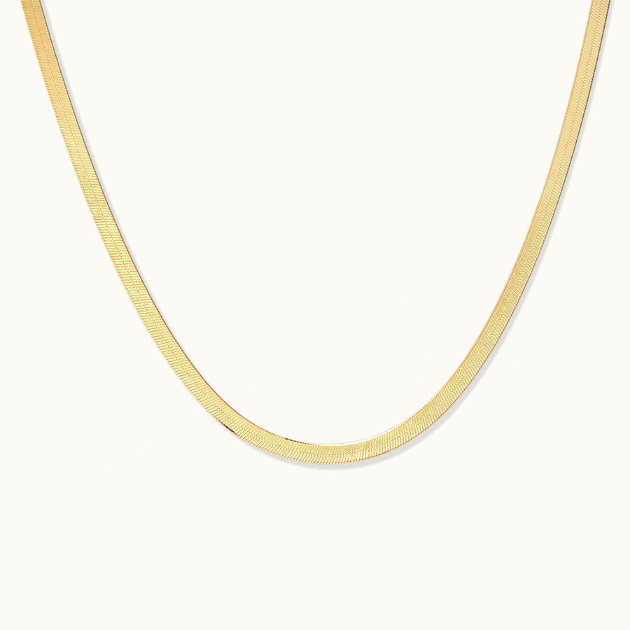 Herringbone Chain Necklace