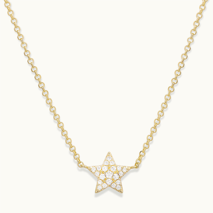 Dainty Star Pendant Necklace