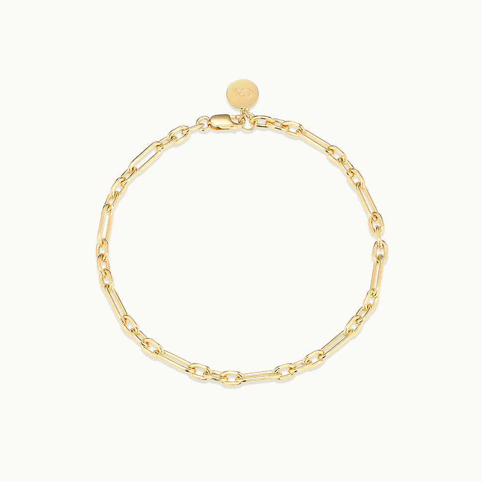 Multi Link Dainty Chain Bracelet