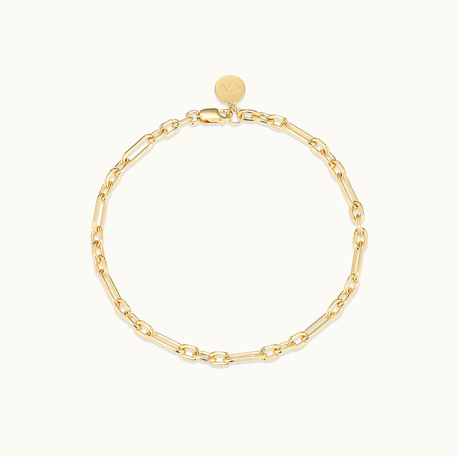 Multi Link Dainty Chain Bracelet