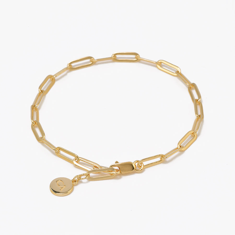 Chain link bracelet