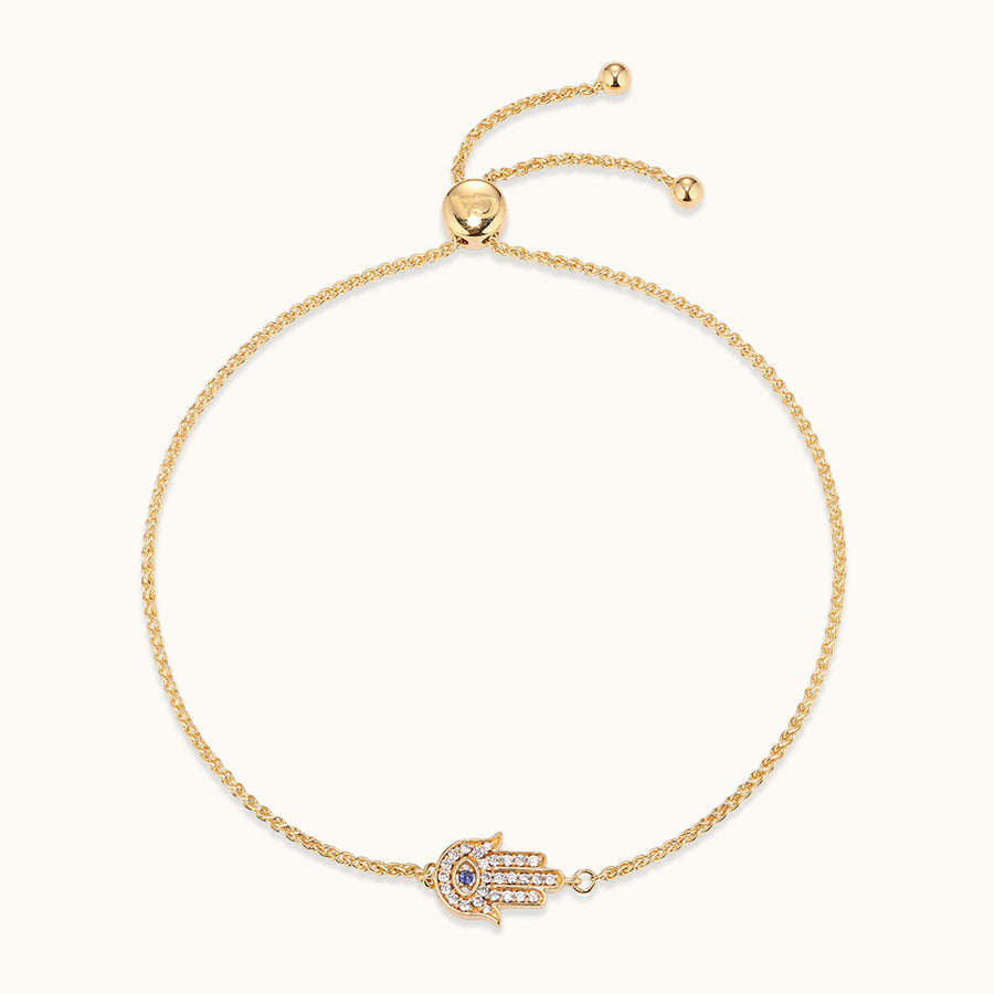 Hamsa Hand Charm Bracelet