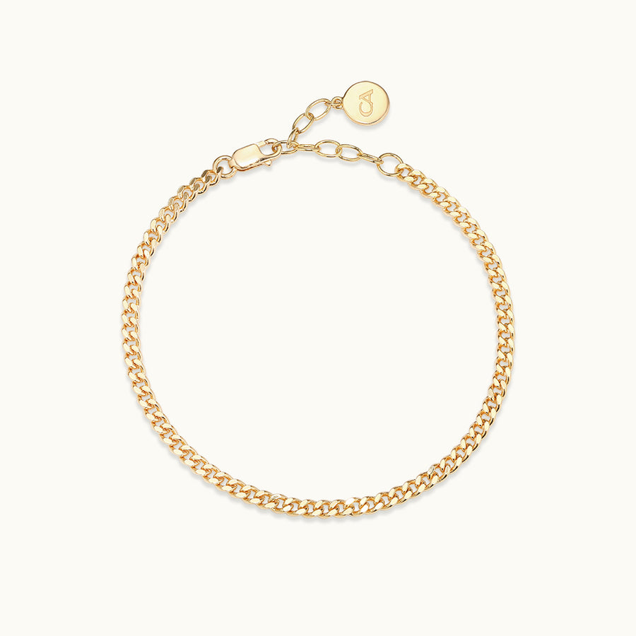 Curb Chain Bracelet