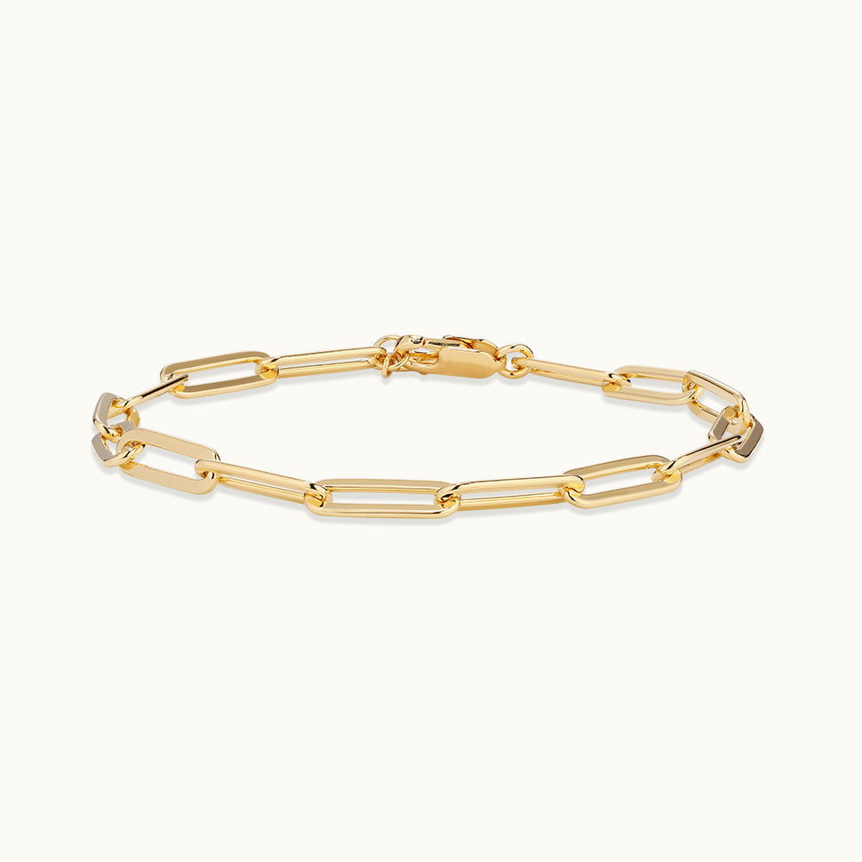 Chain link bracelet