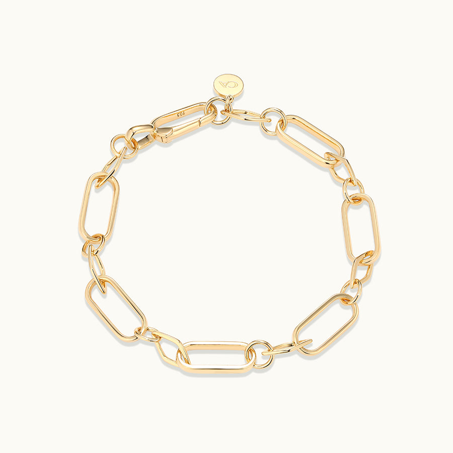 Multi Link Chain Bracelet