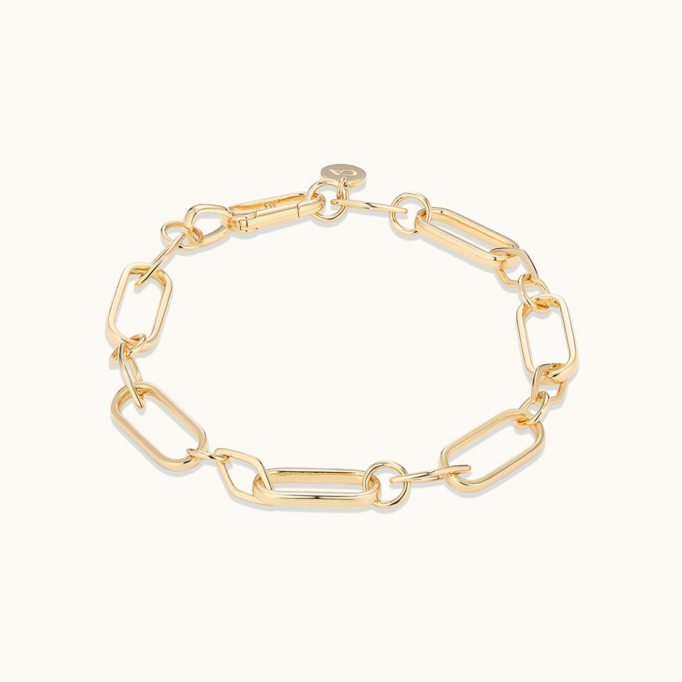 Multi Link Chain Bracelet