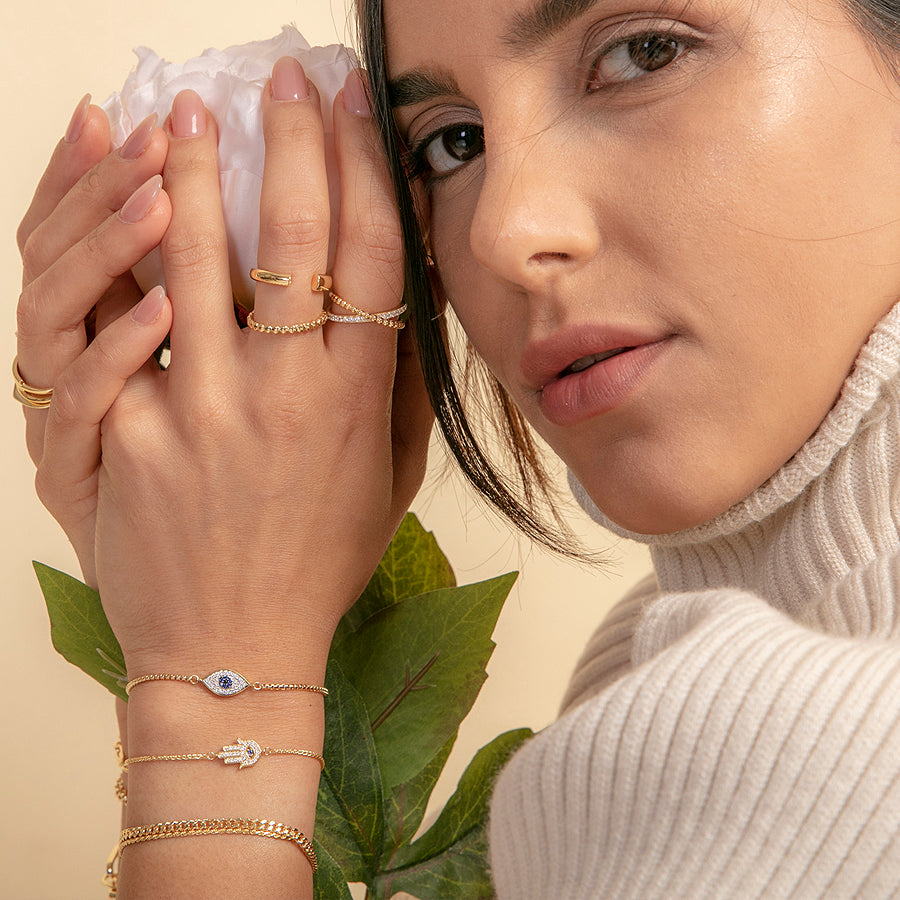 Evil Eye Charm Bracelet, Evil Eye Bracelet