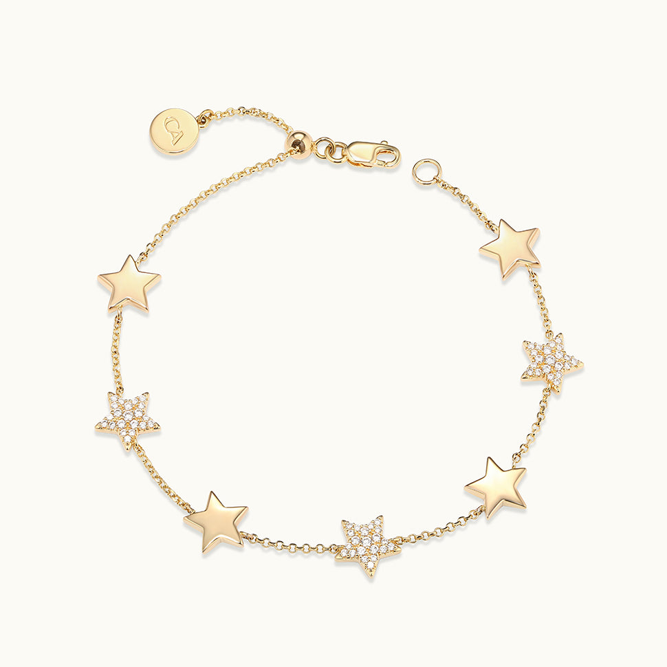 Star Charm Bracelet | Common Alloy