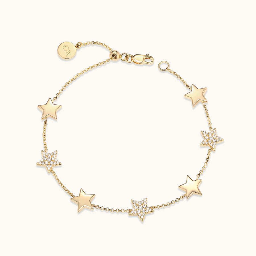 Star Charm Bracelet