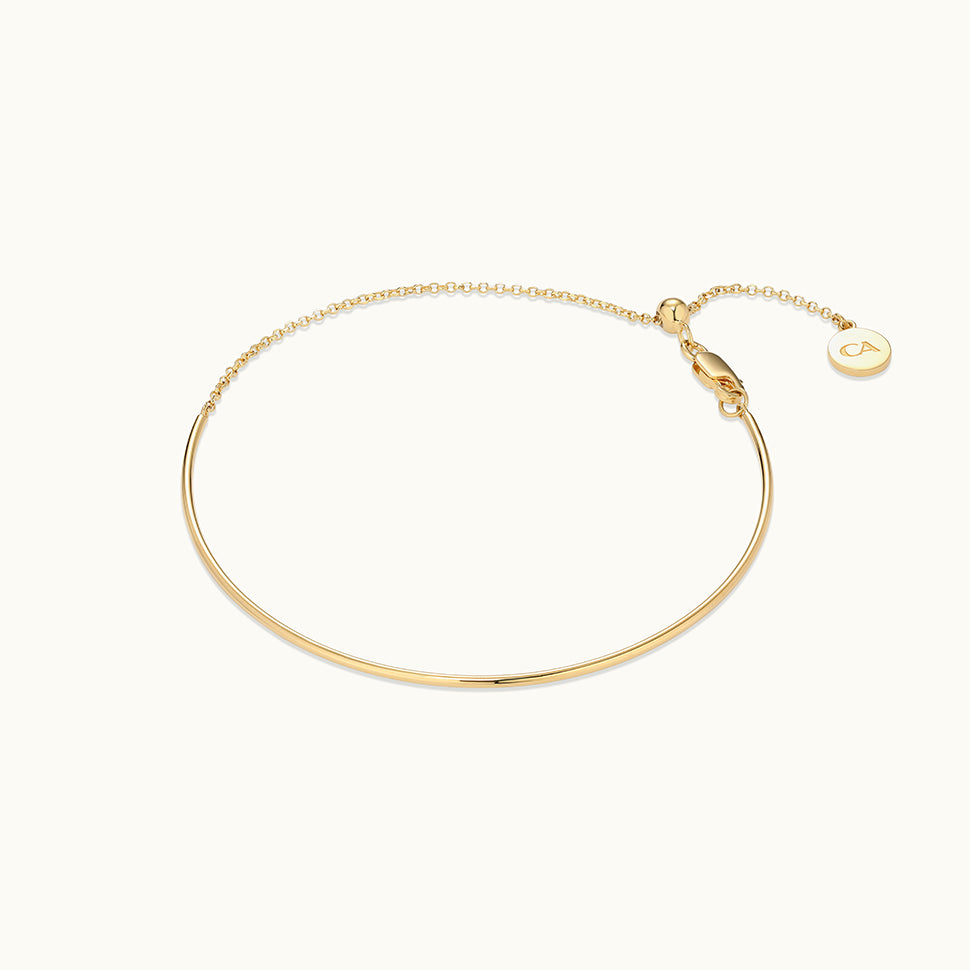 Soft Wire Bolo Bracelet