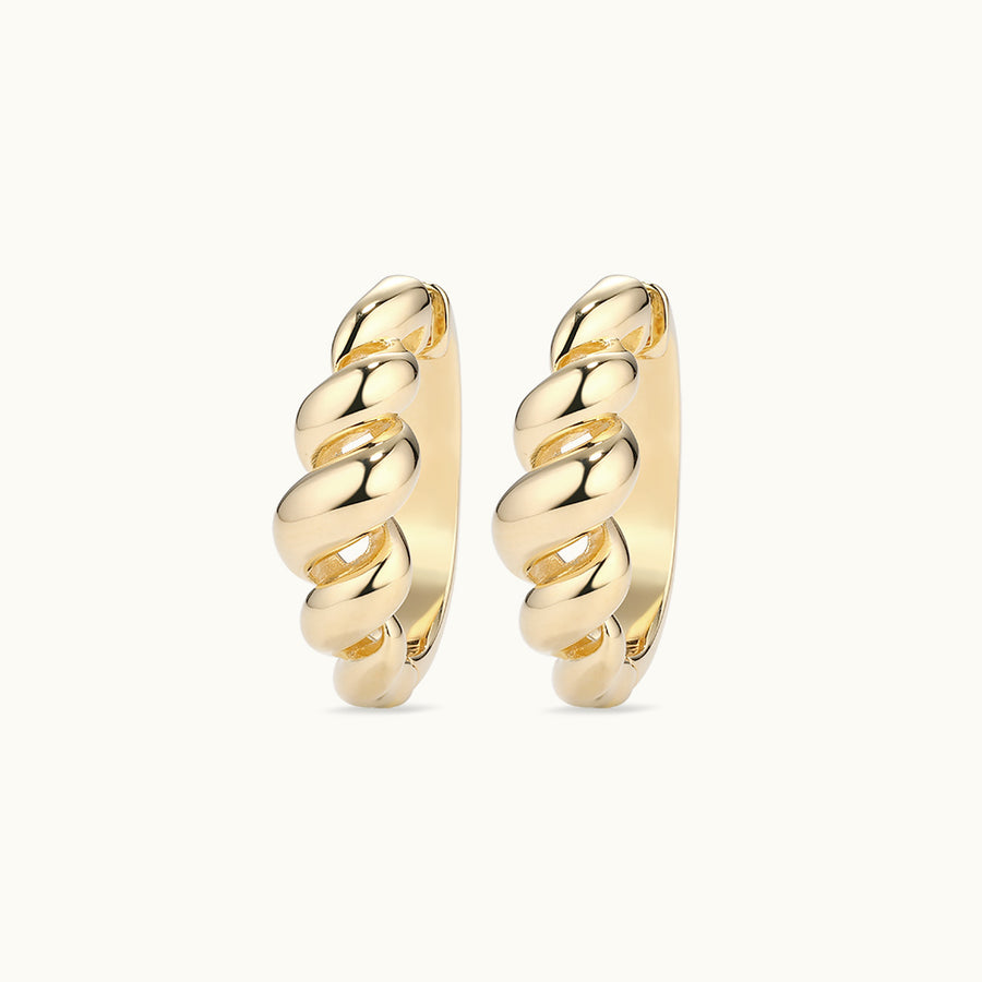 Twist Hoop Earring