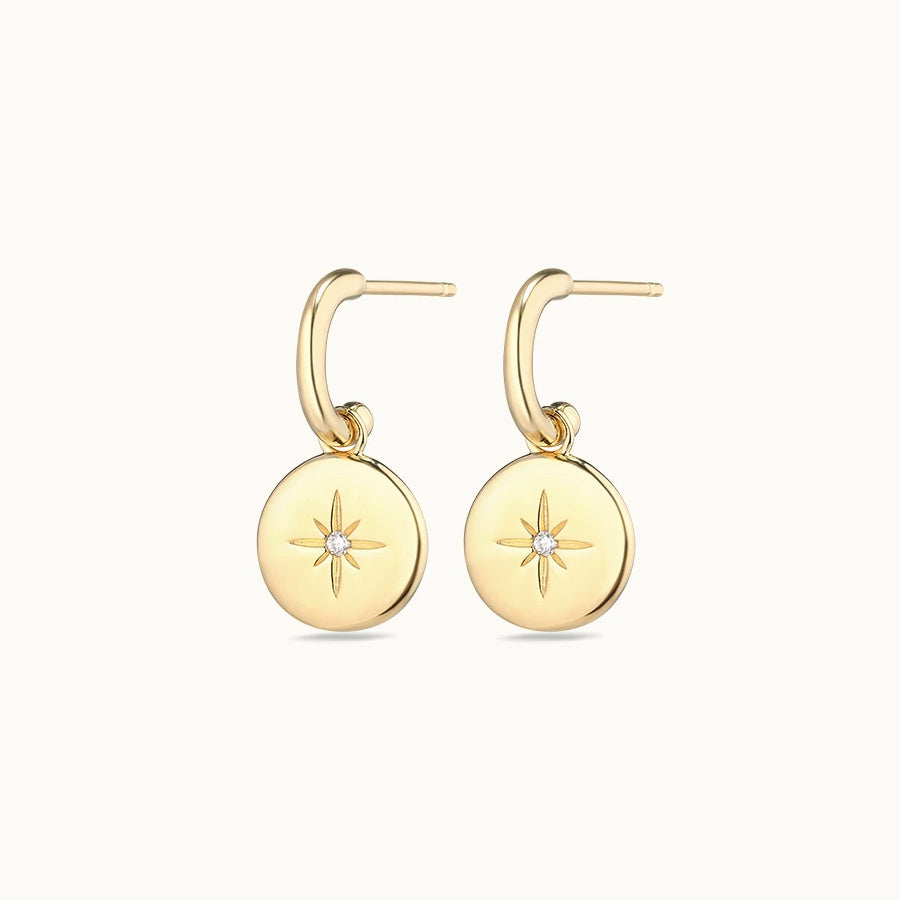 Starburst Drop Earrings