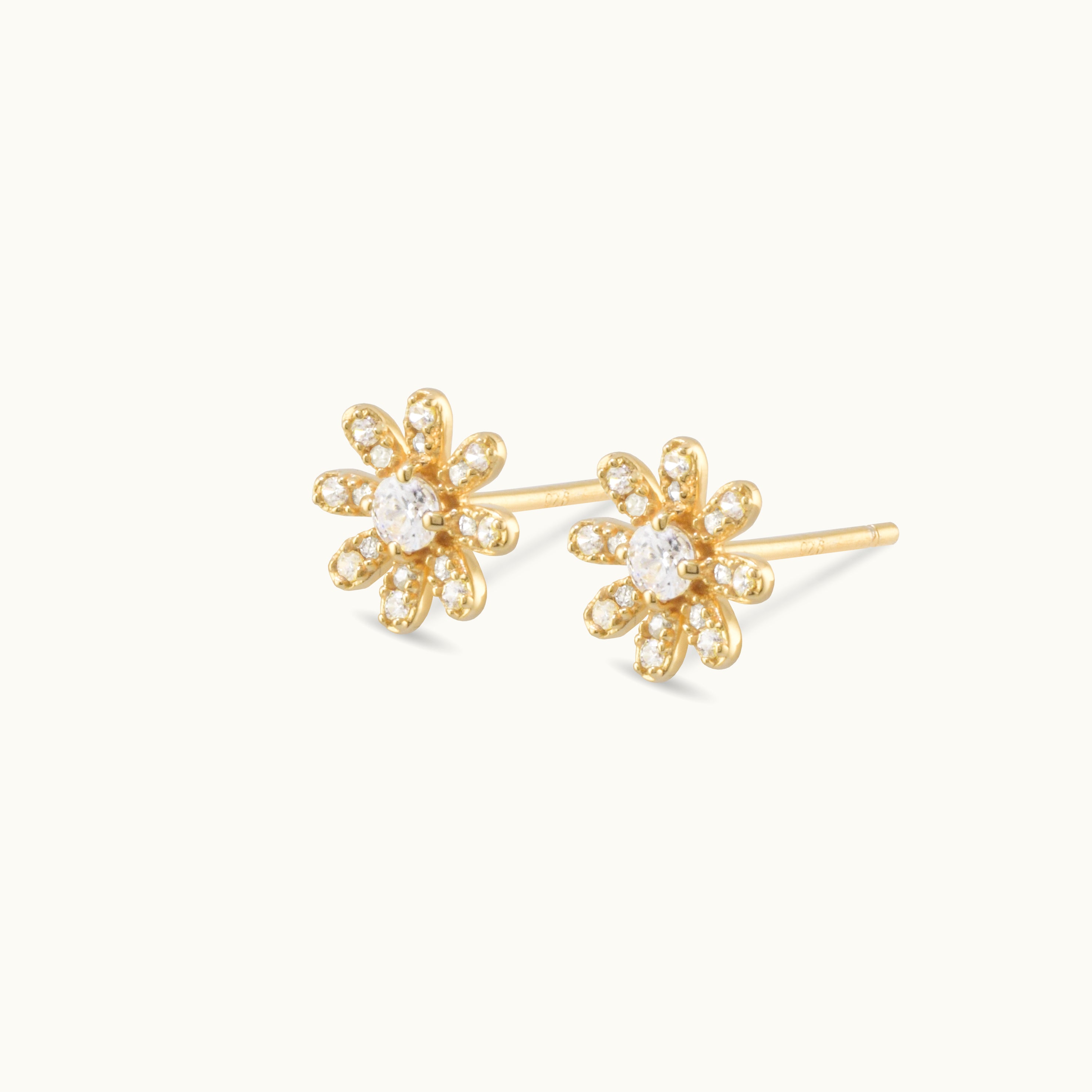 Flower Stud Earring