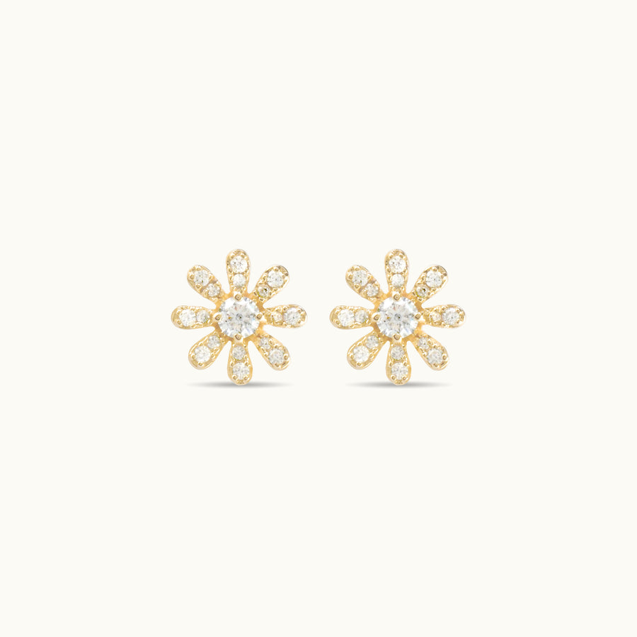 Flower Stud Earring