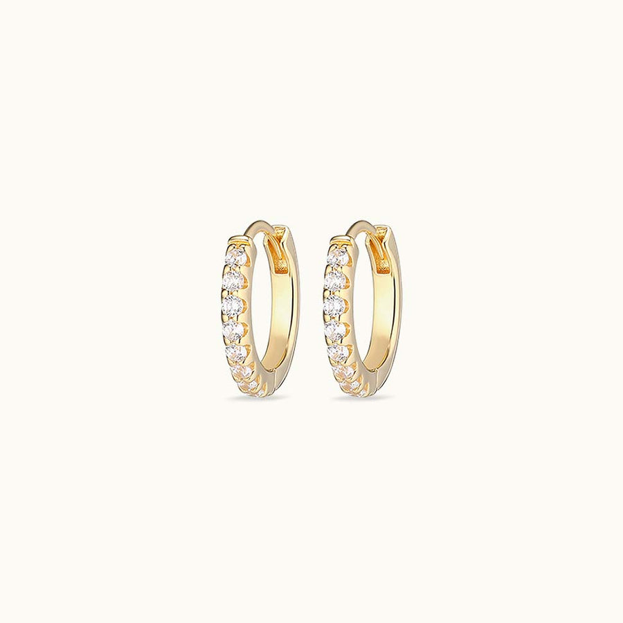 Small Gold Hoop Earring