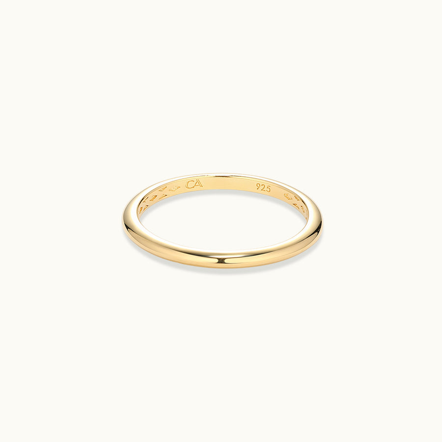 Stacking Band Ring