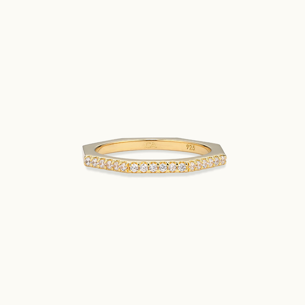 multifaceted ring