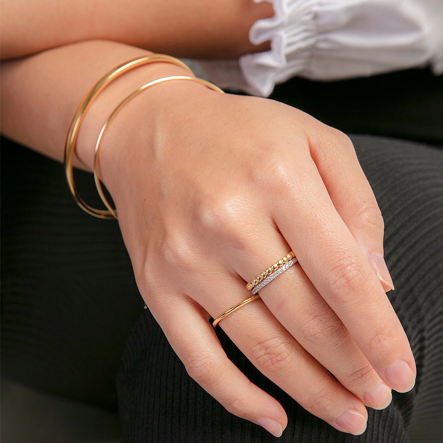 Dainty Ball Ring