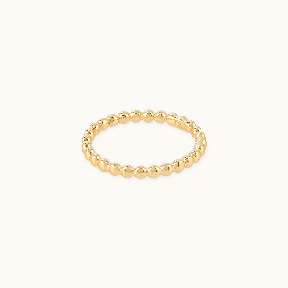 Dainty Ball Ring