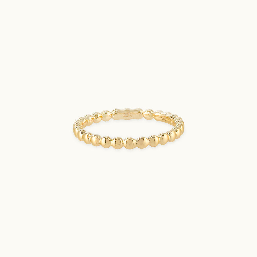 Dainty Ball Ring